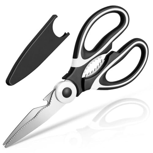 Chef Kitchen Shears Sharp Scissors Stainless Steel Meat Chicken Professional