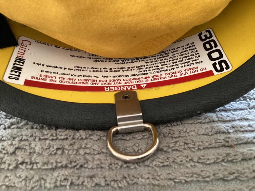 Cairns Structural 360S Fire Helmet