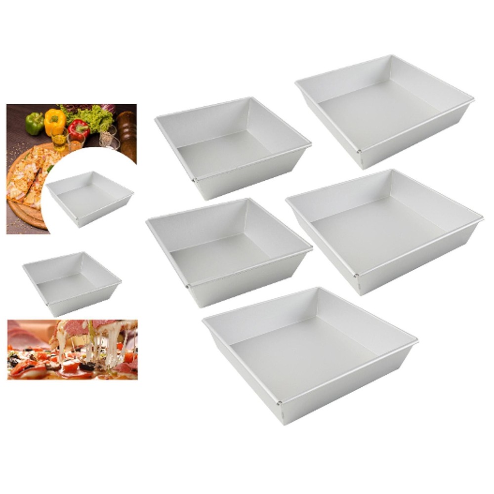 Detroit Styled Pizza Pan Pizza Bakeware Retangular Pizza Pan