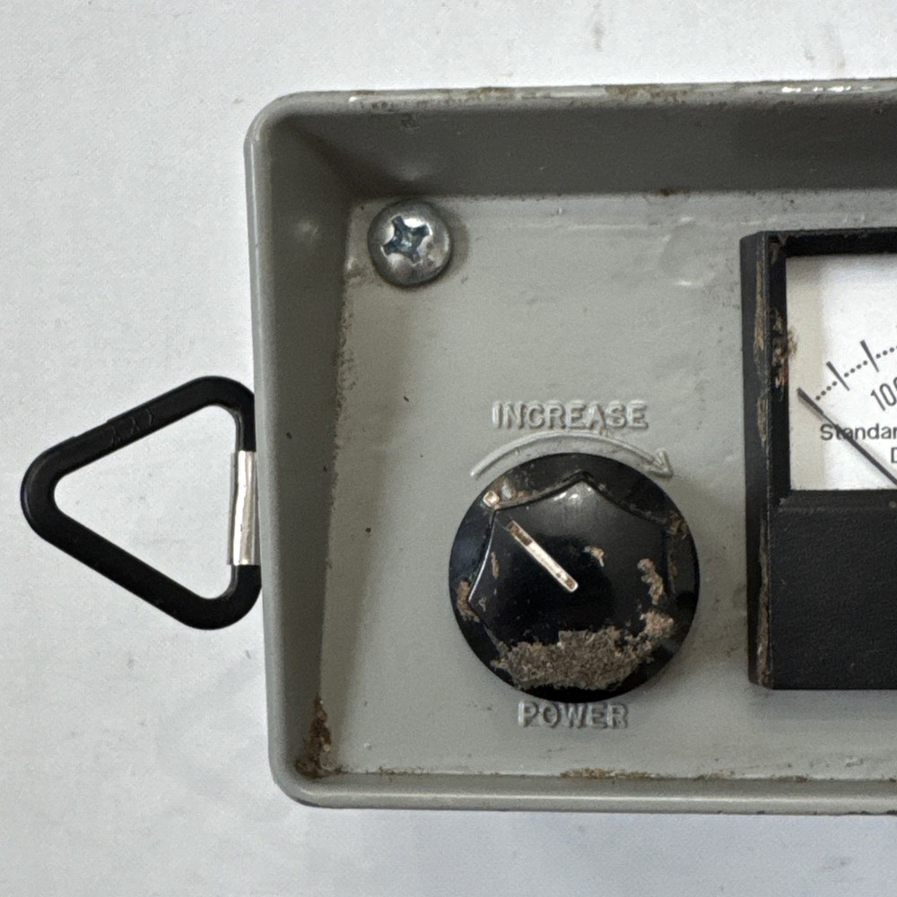 Standard Precision Electronics, Electronic Semen Collection, Control Box Only