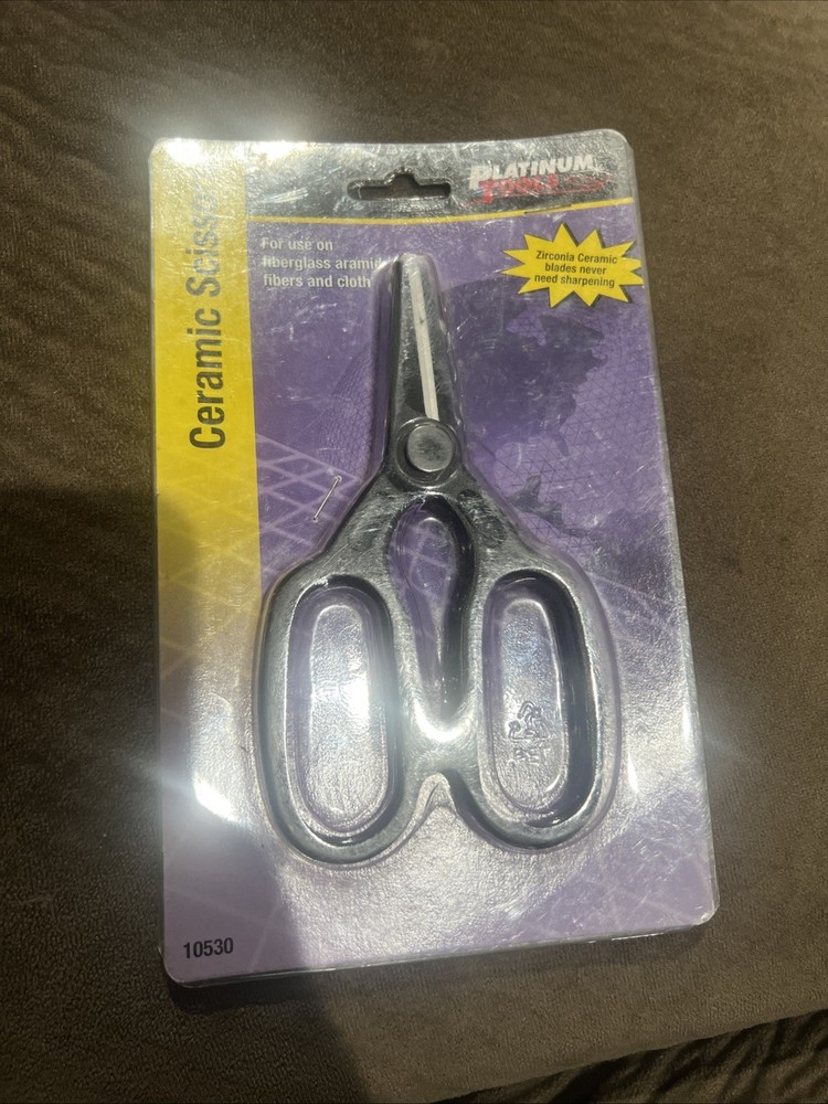 10530 Ceramic Scissor Platinum Tools