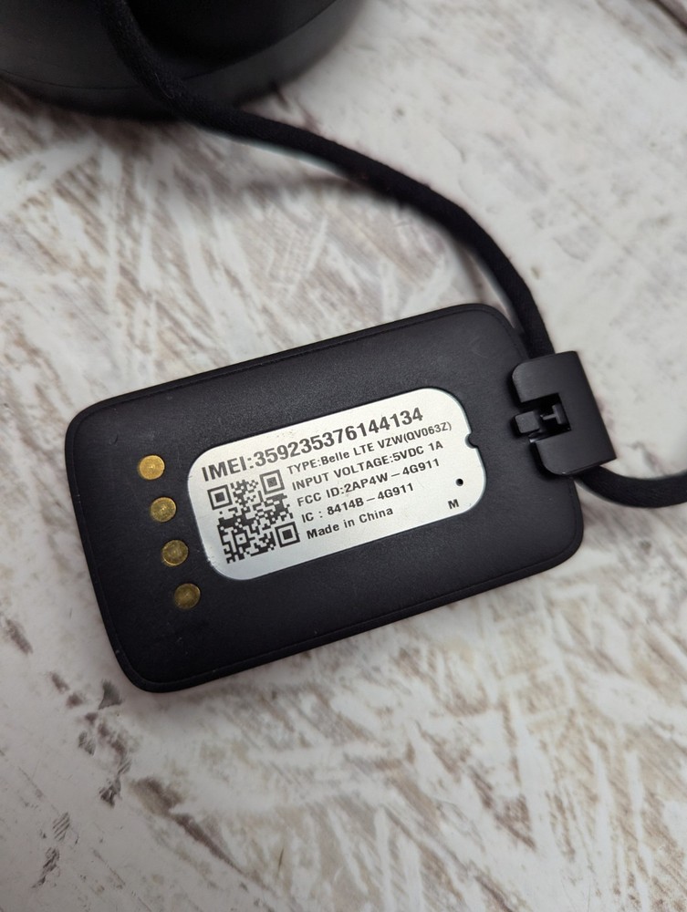 BELLE+ Mobile Personal Emergency Response System Charging Cradle