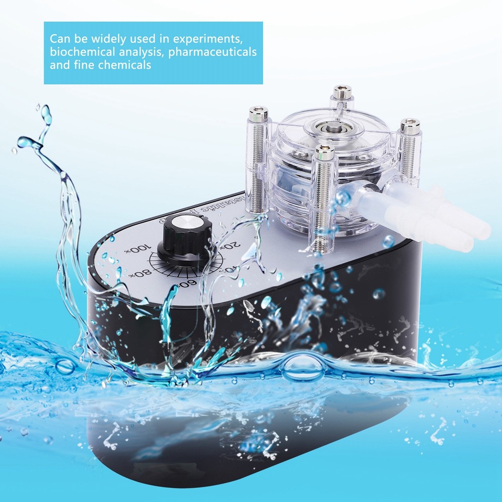 High Flowing Single Head Peristaltic Pump For Experiments