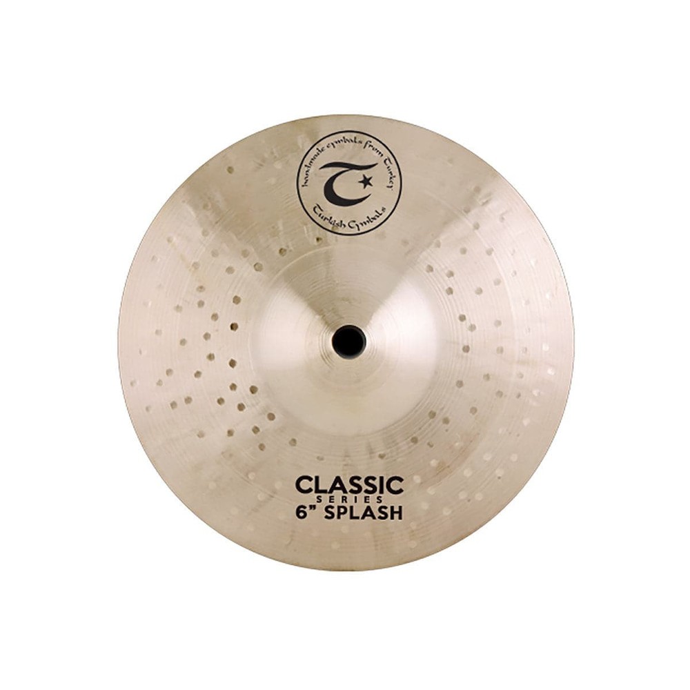 Turkish Classic Splash Cymbal 6"