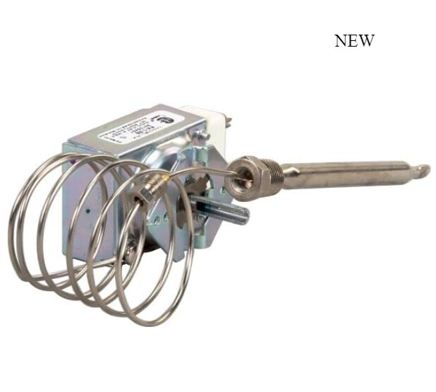 Pitco 60125401 Thermostat, Silver, NEW
