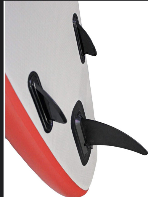 Inflatable StandUp Paddle Board - Red
