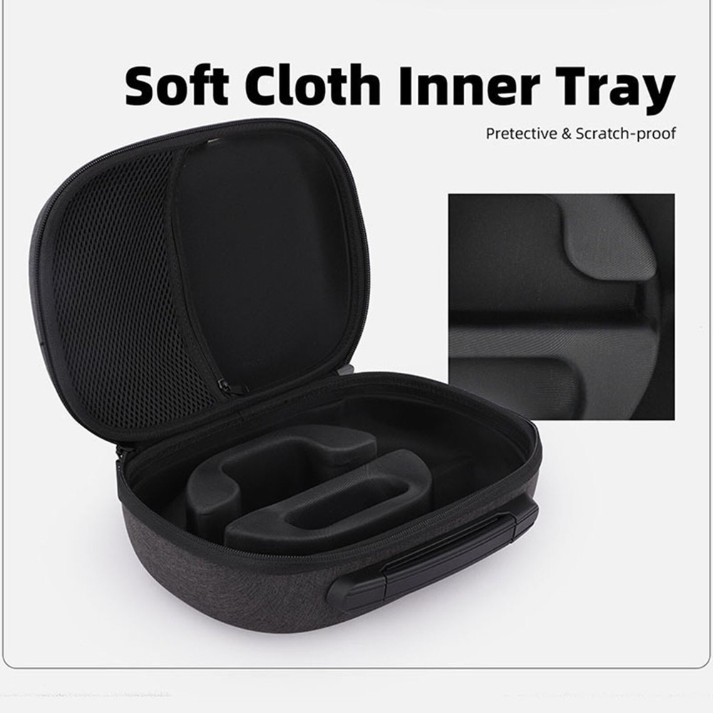 For Vision Pro Portable Storage Bag Drop-proof Carrying Case Accessories