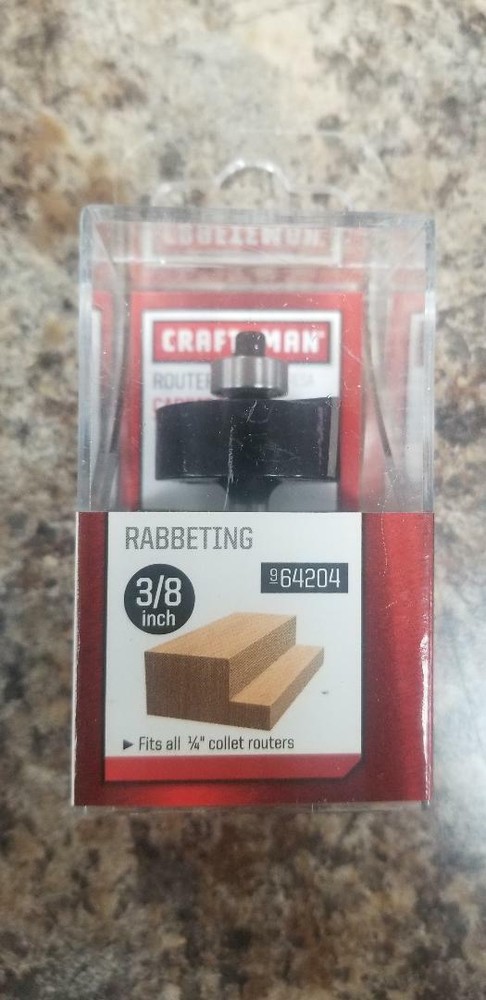 CRAFTSMAN 3/8 RABBETING BIT