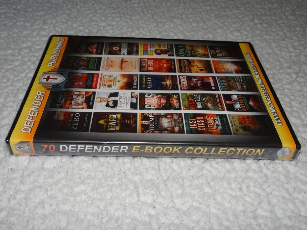 Defender Publishing 70 Best Selling E-Books 2020 Data Disc Library ($700 Value!)