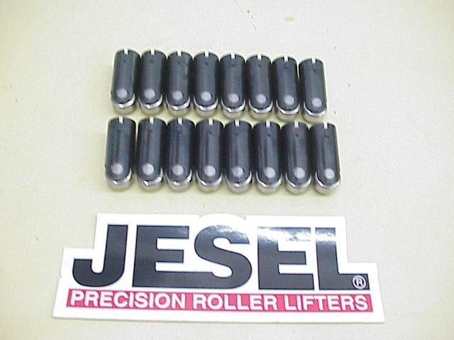 16 Jesel .937" Keyway Centered Solid Roller Lifters 2.275" Long NICE!!!!!!!!!!!!