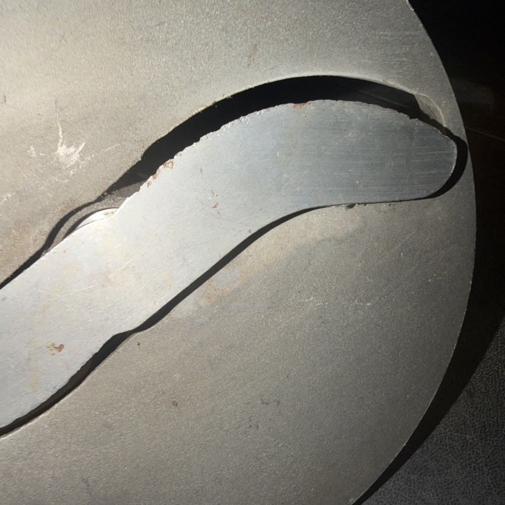 Hobart L-50031 #12 S Blade Only Without Hardware