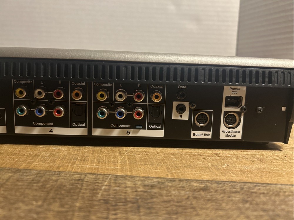 Bose AV20 Control Console No Power Supply No Remote UNTESTED - READ DESCRIPTION