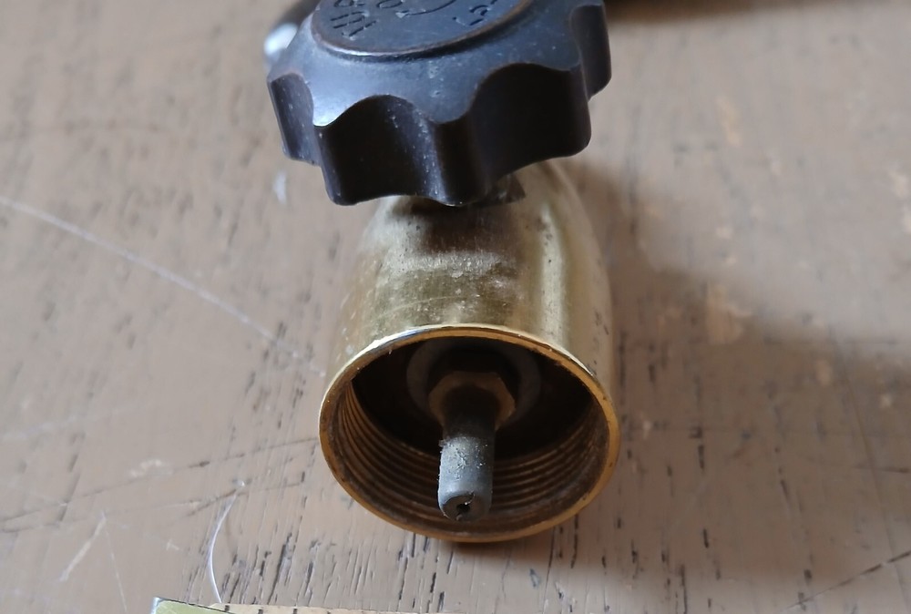Blowtorch Nozzle Head