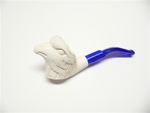 Imported Miniature Meerschaum Pipe - EAGLE