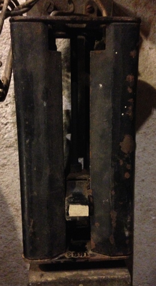 Vintage Ward Leonard 300w Vertical Mechanical Dimmer