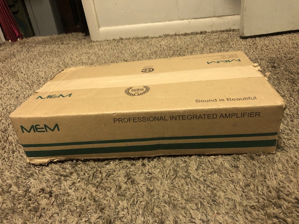 Mem Integrated Amplifier