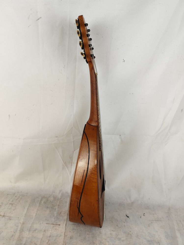 Mandolino 4/4 Viscardo Maccolini 1921 (Milano) 曼陀林 만돌린 マンドリン