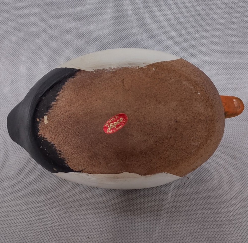 Lipco Mallard Duck Planter Ceramic