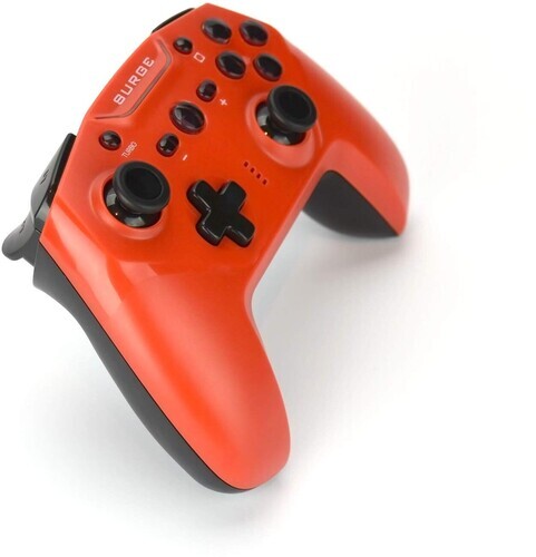 Surge SwitchPad Pro Wireless Controller: Red for Nintendo Switch [New ]