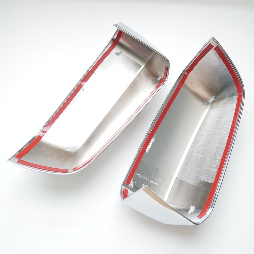 New Door Exterior Rearview Mirror Cover Cap Trim for Ford Ranger 2024 2025 (C...