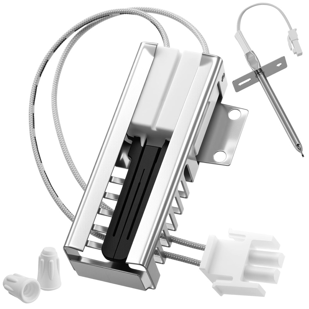 Gas Range Oven Ignitor Replacement Range Oven Temperature Sensor Probe Compat...