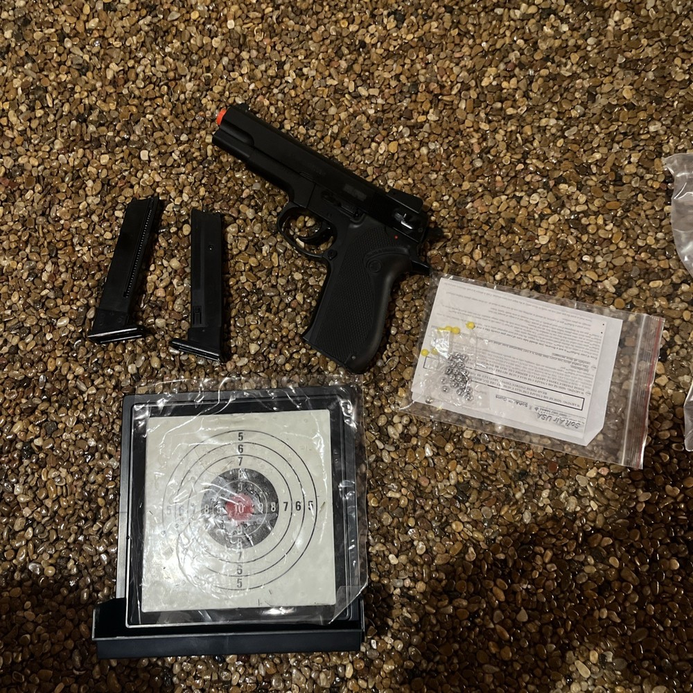 smith and wesson BB gun