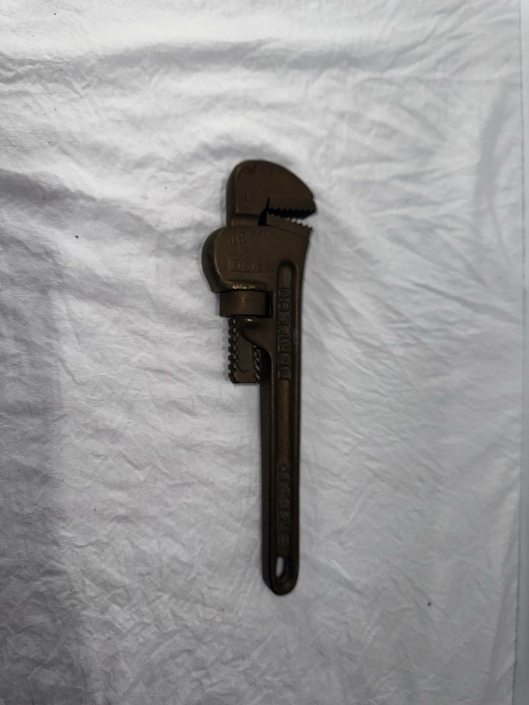BERYLCO W217 Non Sparking Adjustable Pipe Wrench