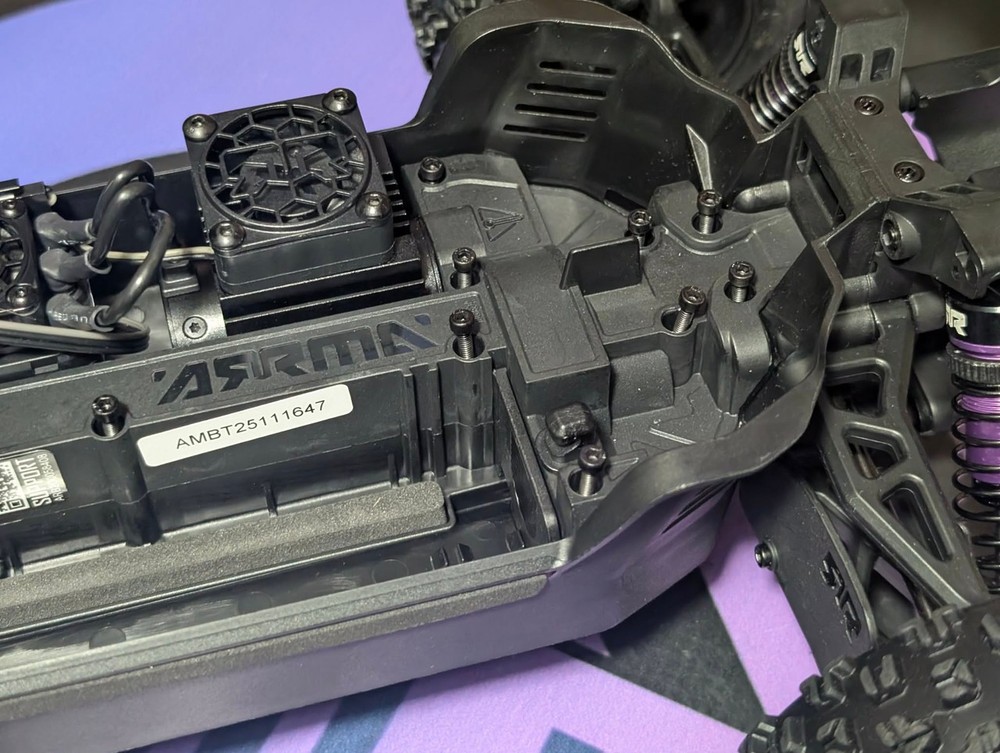 Battery Strap Mount - Compatible w/ Arrma Mini Kraton