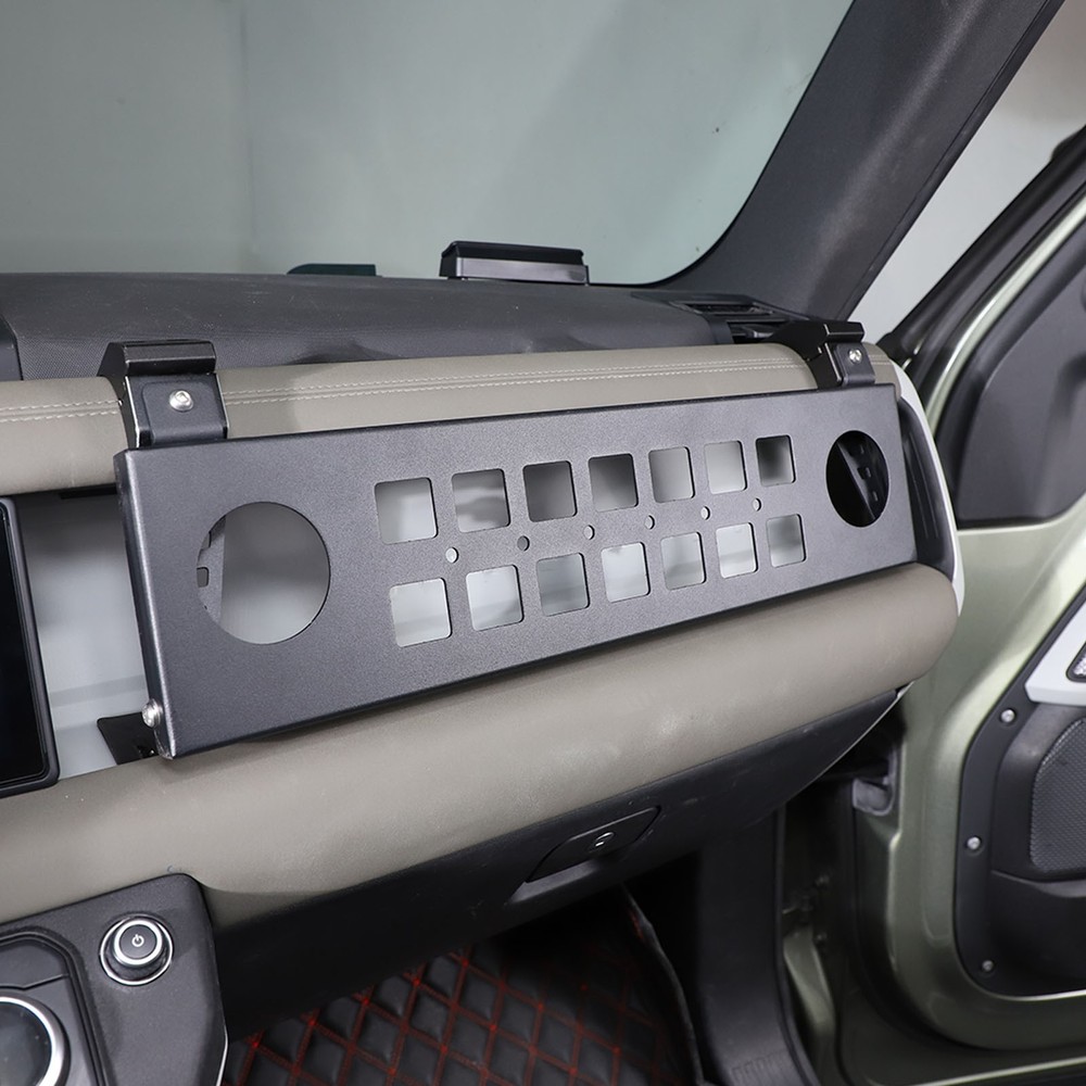 Passenger Side Multi-Function Storage Rack Alloy For Land Rover Defender 2020-26