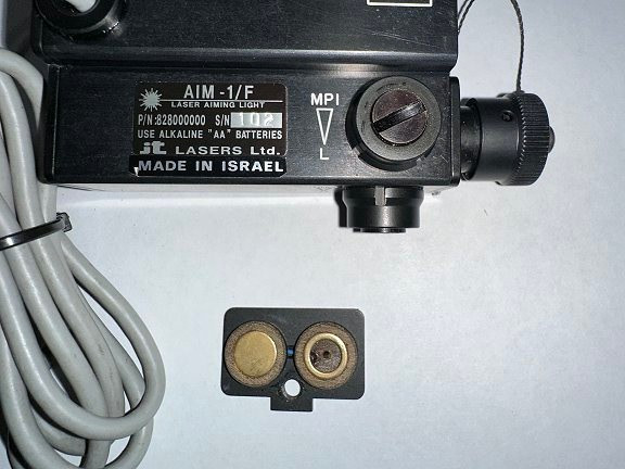 ITL Lasers AIM-1/F Laser IR Pointer w/quick release rail mount (6 Units)