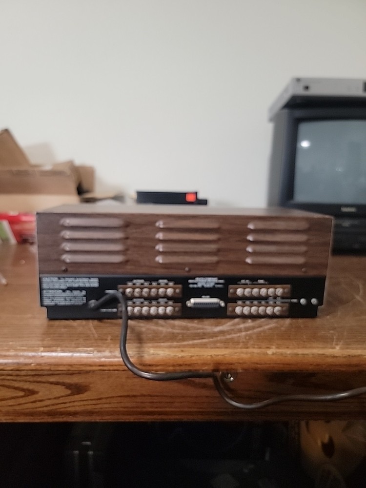 Vintage Heathkit ID-5001 Digital Weather Computer Untested