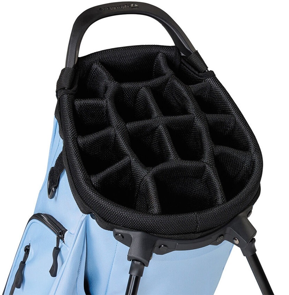 TaylorMade FlexTech Crossover Light Blue Stand Golf Bag