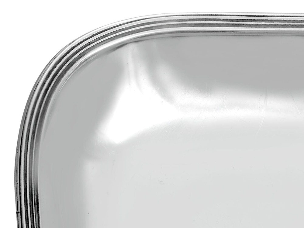 Antique William IV Sterling Silver Serving Tray