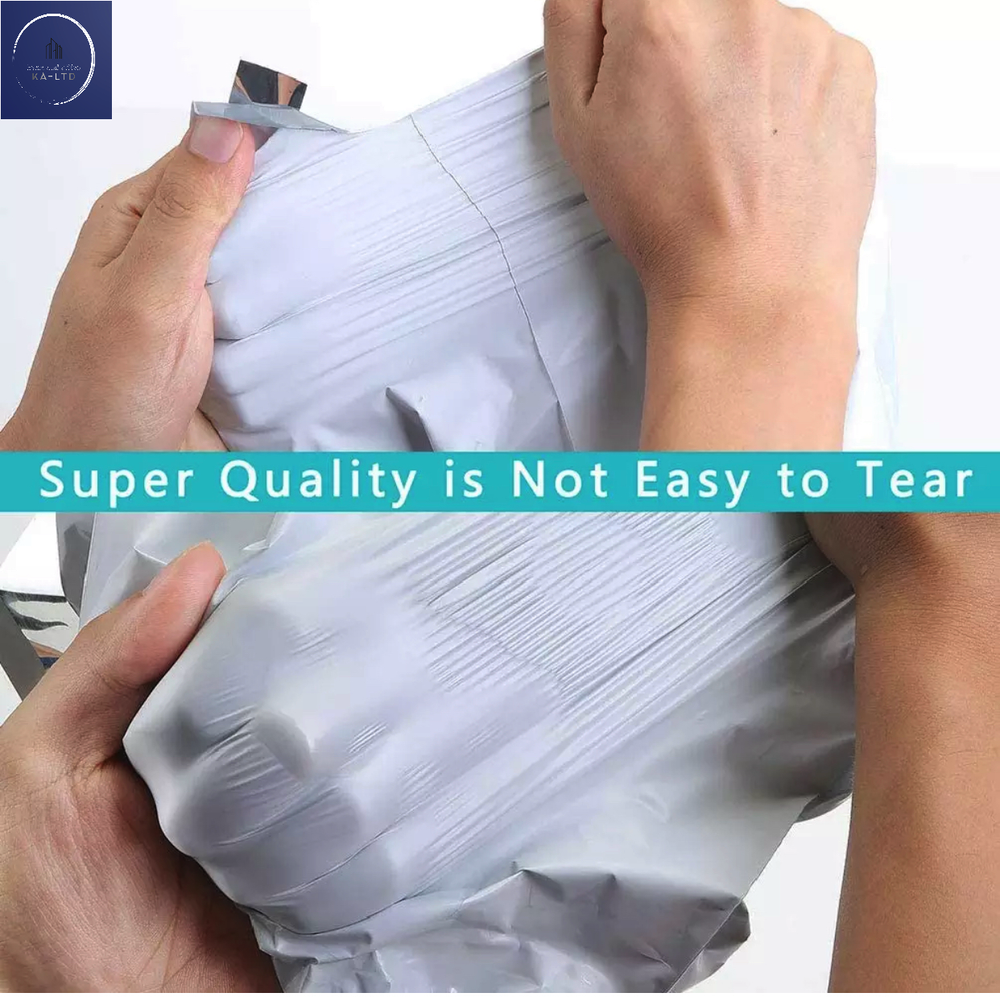 Poly Mailers Plastic Shipping Envelopes Self Sealing 2.5 MIL Premium Quality