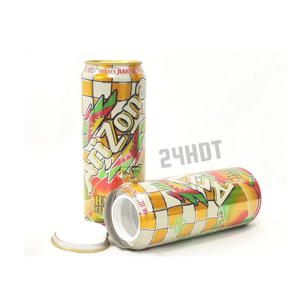 SALE Arizona Half Iced Tea & Half Mango Diversion Can Safe Storage (Damaged)