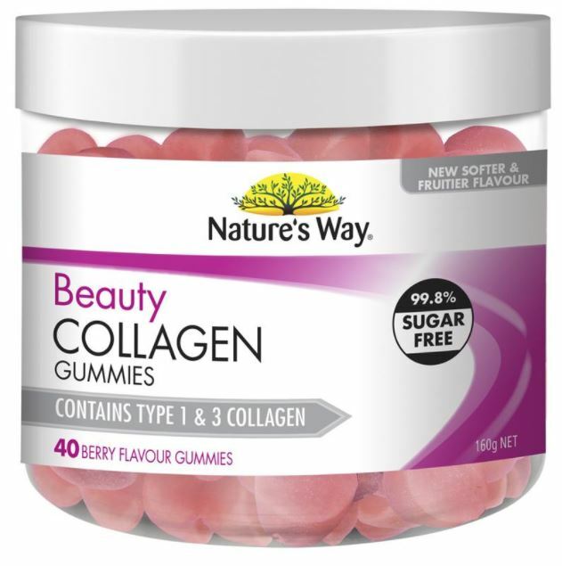Nature's Way Beauty Collagen 40 Gummies
