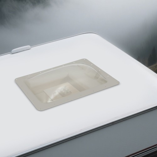 RV Skylight Outer Dome Skylight Camper Vent Window Screw Installation Skylight