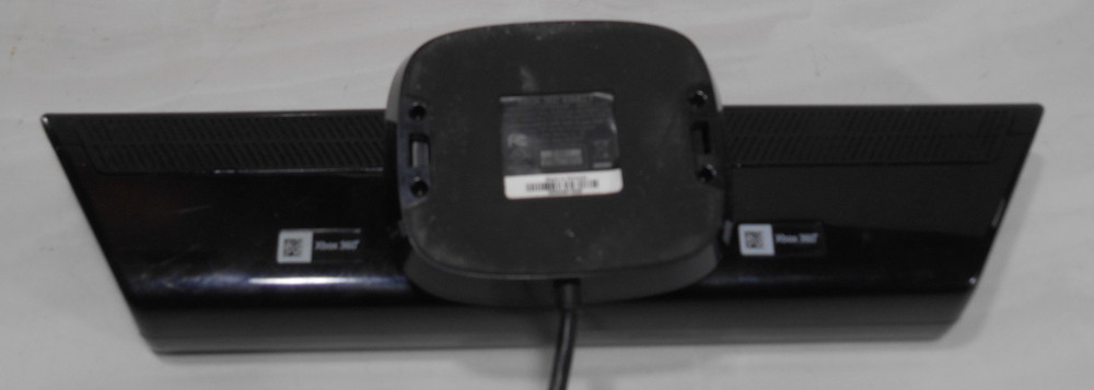 Microsoft Xbox 360 Kinect Connect Black Sensor Bar Camera Model 1414 Genuine OEM