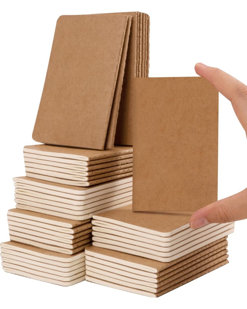 Dynta Small Notebook Bulk 45 Pack Pocket Notebooks, 2.5in x 4in Mini...