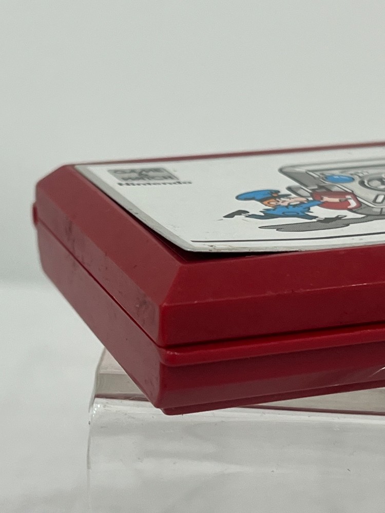 1988 Nintendo Game&Watch SAFE BUSTER Multi Screen working Condition