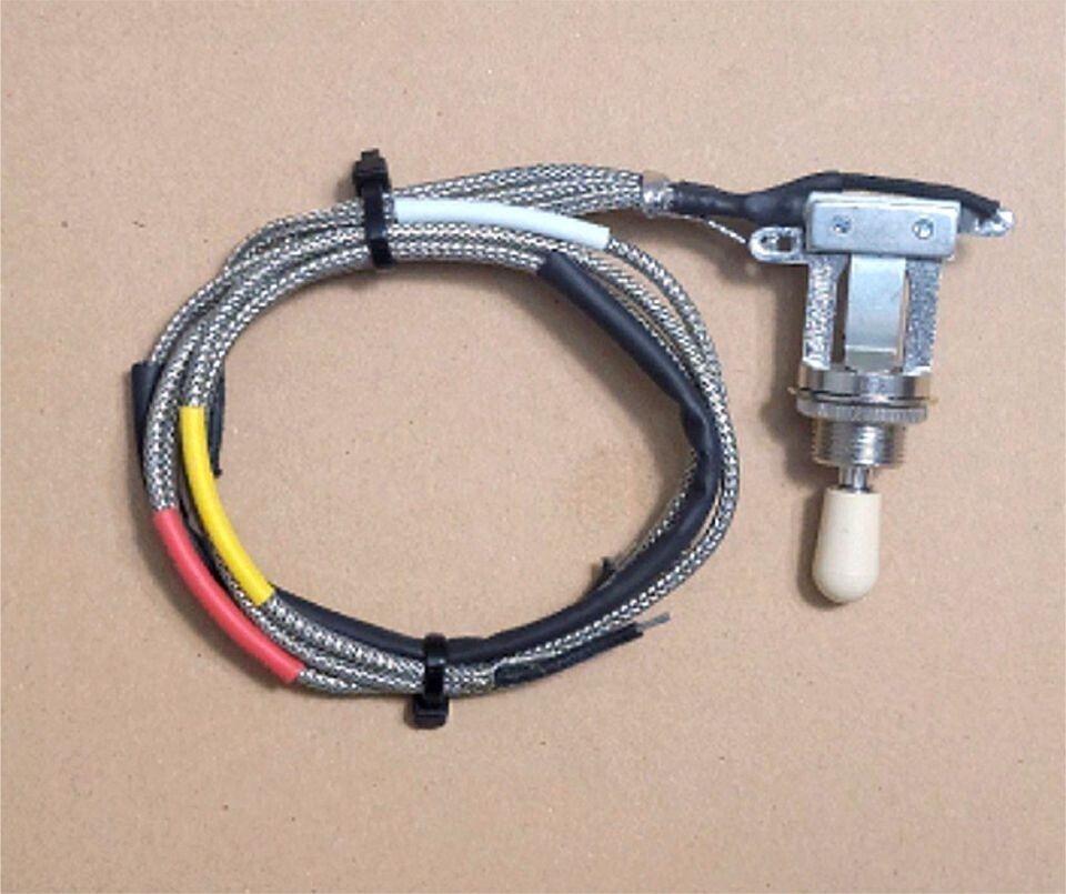 Centralabs short frame pre-wired 3 Way Toggle Switch fits Gibson or Epiphone