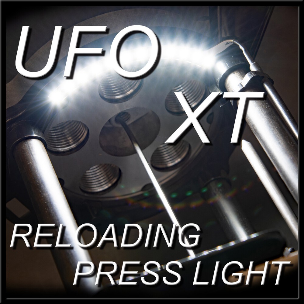 KMS² UFO XT Reloading Press Light for Lee Ultimate Turret Press