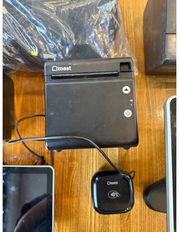 ENTIRE Toast POS system (Working Condition)