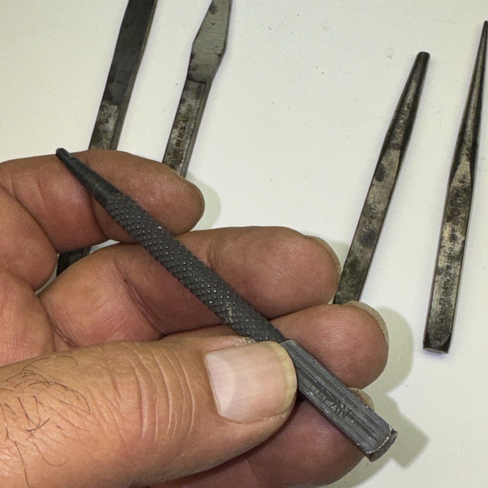 Vintage Blue Point 7 piece Punch & Chisel Set