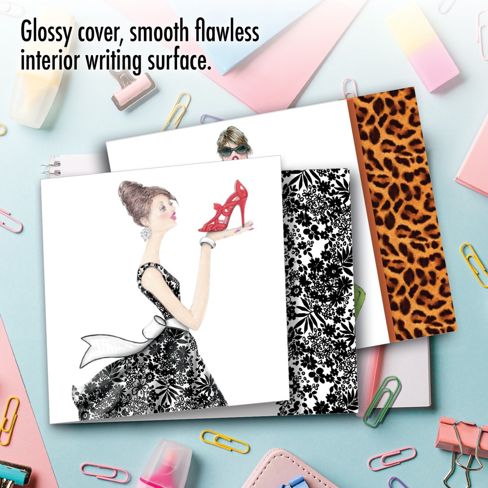 10 Assorted All Occasion Blank Note Cards Pack - Write In Style