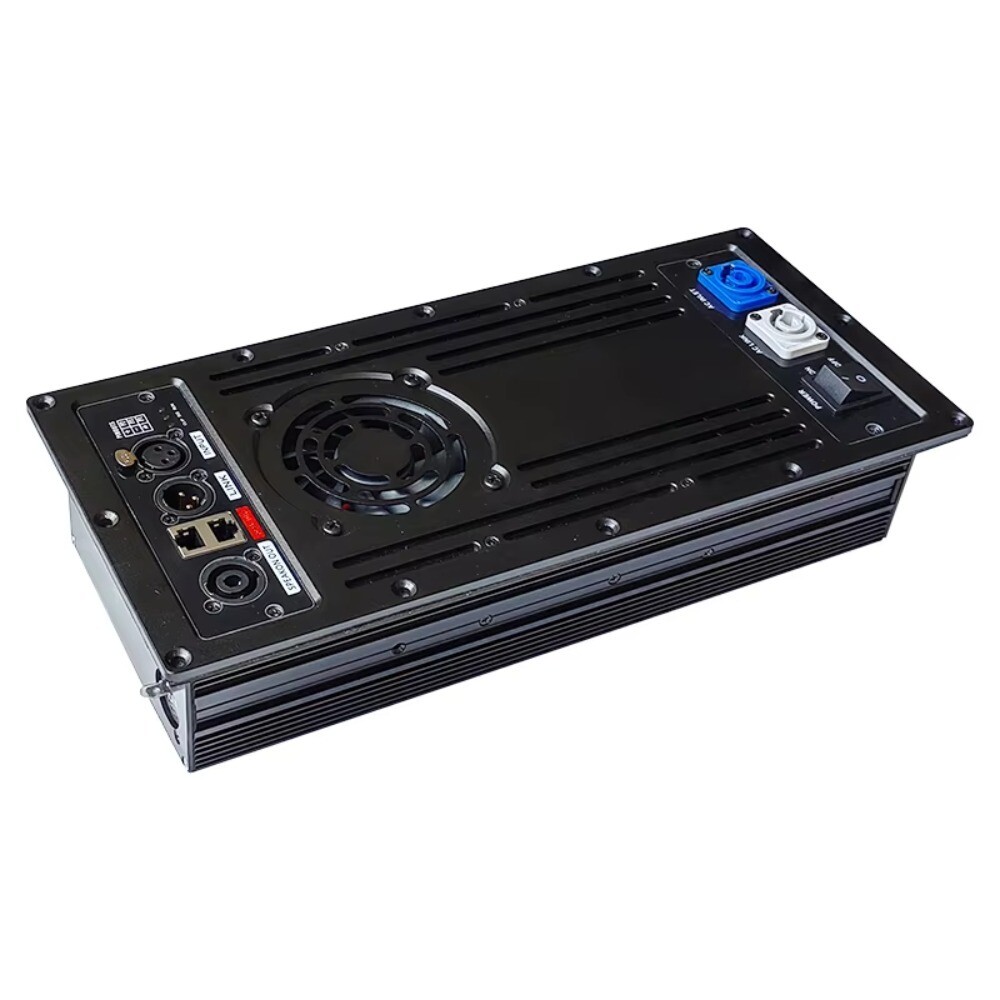 800w*2 Professional Audio Active Speaker Class D Power Amplifier for Subwoofer