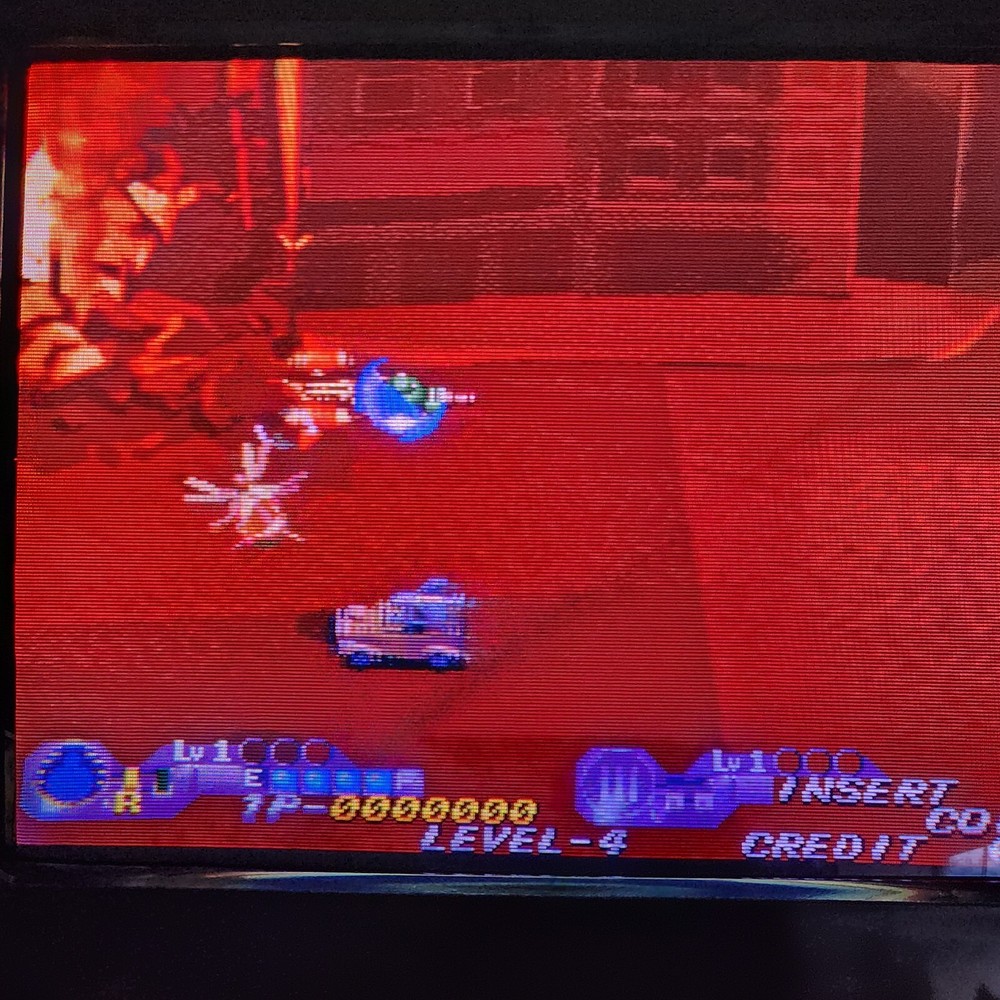 Ironclad (超銖ブリキンガー) MVS Cartridge (SAURUS) 100% Working & Unofficial