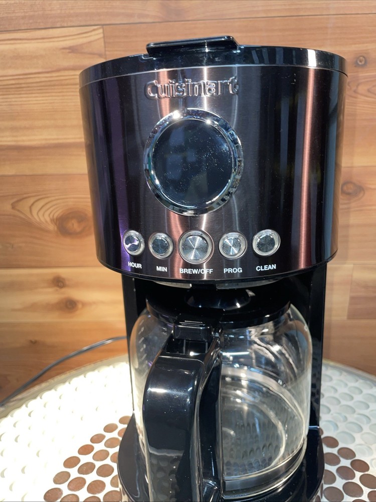 Cuisinart 12-Cup Programmable Coffeemaker
