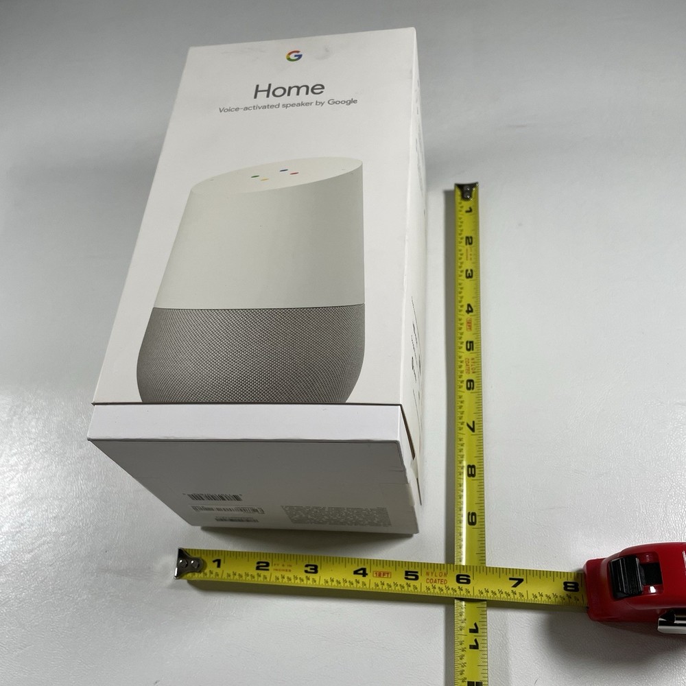 Google Home Voice Activated Speaker Google Assistant 2017 New Sealed