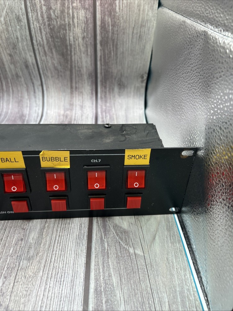 LSC Light Stream Controls SC-8 System Used Switch Panel Tested Working